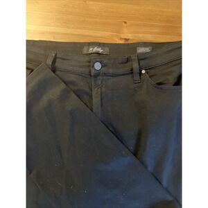 34 Heritage Charisma Jeans 40 X 34 Black Comfort-Rise Classic Fit